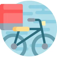 Delivery bike