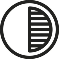 Contrast Symbol