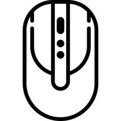 Mouse with Two Buttons