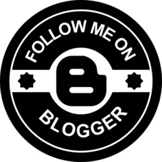 Follow me on Blogger social badges