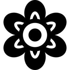 花瓣圆润