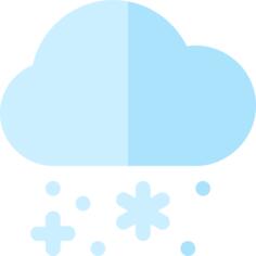 Snowing