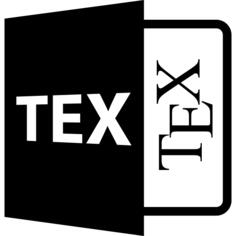 TEX打开文件格式