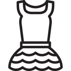 Dress withot Sleeves