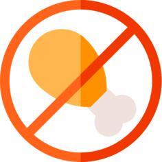 No meat