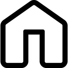Home outlined house