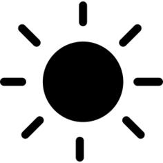 太阳的形状