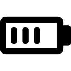 Battery charge almost full