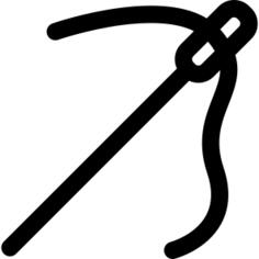 针