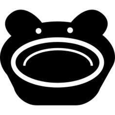 婴儿动物形板