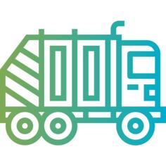 Garbage truck