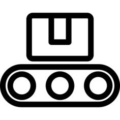 Package On Rolling Transport