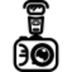 Photo camera with flash