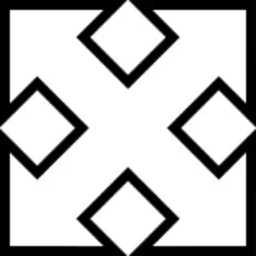 Square with little squares