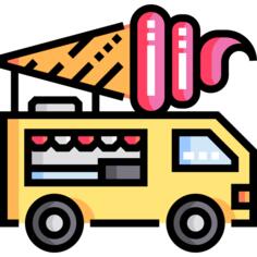 Ice cream truck