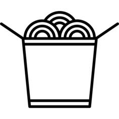 Noddles In Box