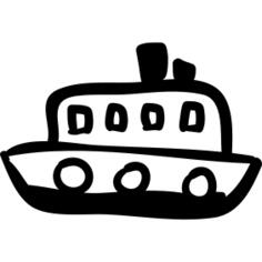 River ship