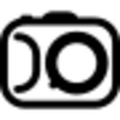 Photo camera symbol