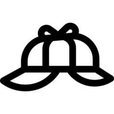 Detective hat