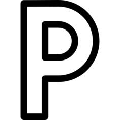 Parking sign
