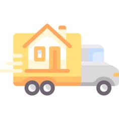 Delivery truck