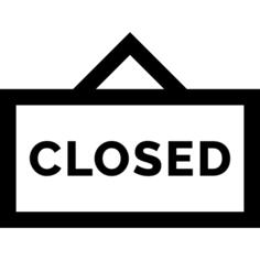 Closed