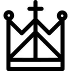 Royal religious crown