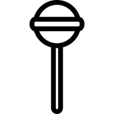 Round Lollipop