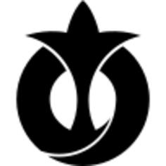 Aichi japanese flag abstract symbol