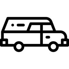 柩车