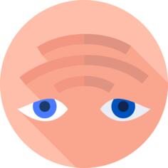 Forehead
