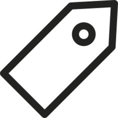 Inclined Tag