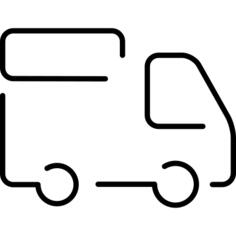 Logistics truck ultrathin vehicle