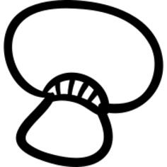 Mushroom outline