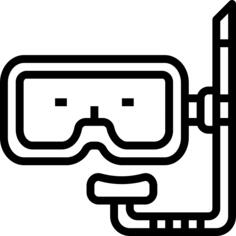 Diving mask