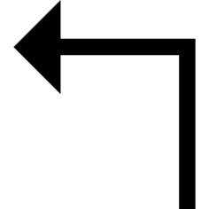 Left arrow