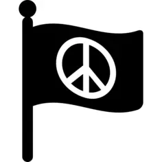 和平旗帜