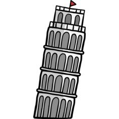 Leaning tower of pisa