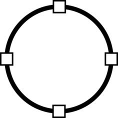 Vector circle