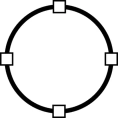 Vector circle