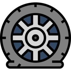 Flat tire