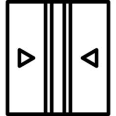 Tube Doors with Arrows