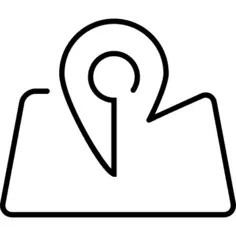 地图轮廓
