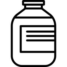 罐子里有标签