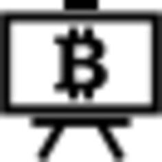 Bitcoin presentation symbol