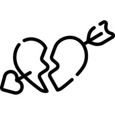 Broken hearts