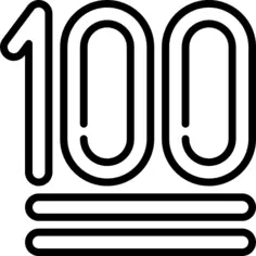 一百