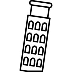 比萨斜塔