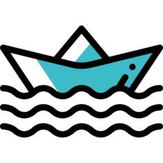 Paper boat