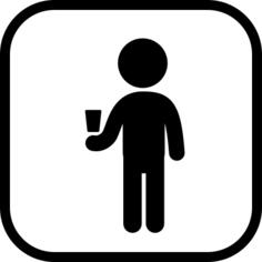 Drinking zone
